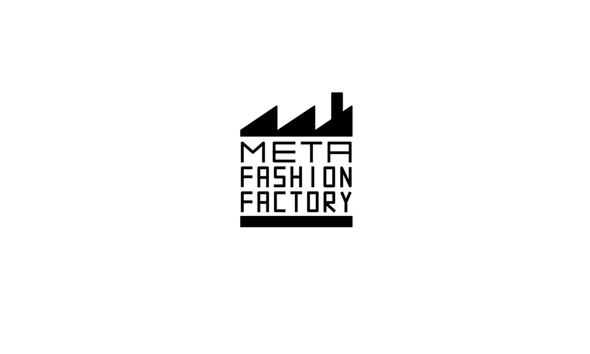 デジタルファッションに特化した専門組織「メタファッションファクトリー」のロゴ