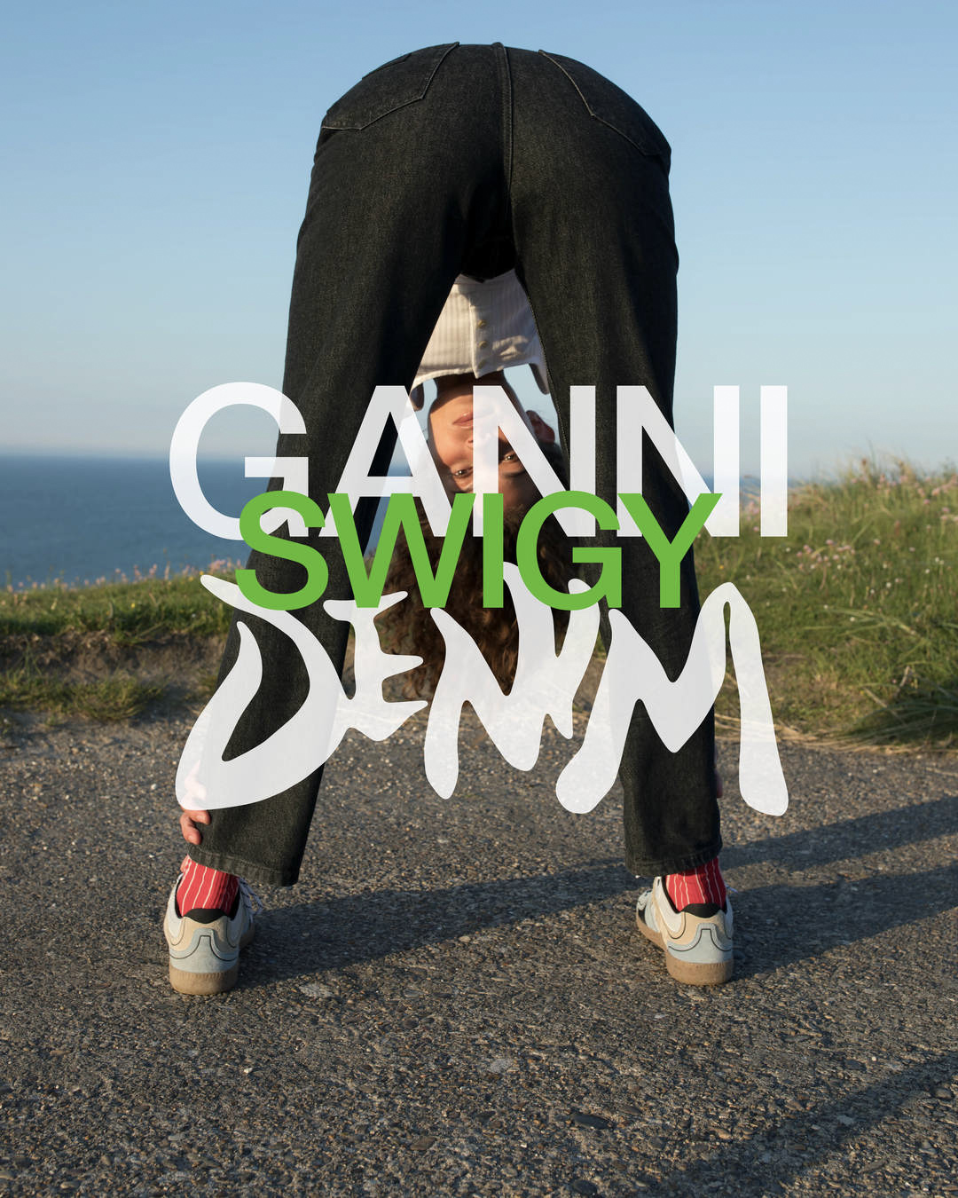 ガニーのデニムコレクション「GANNI DENIM」が日本上陸