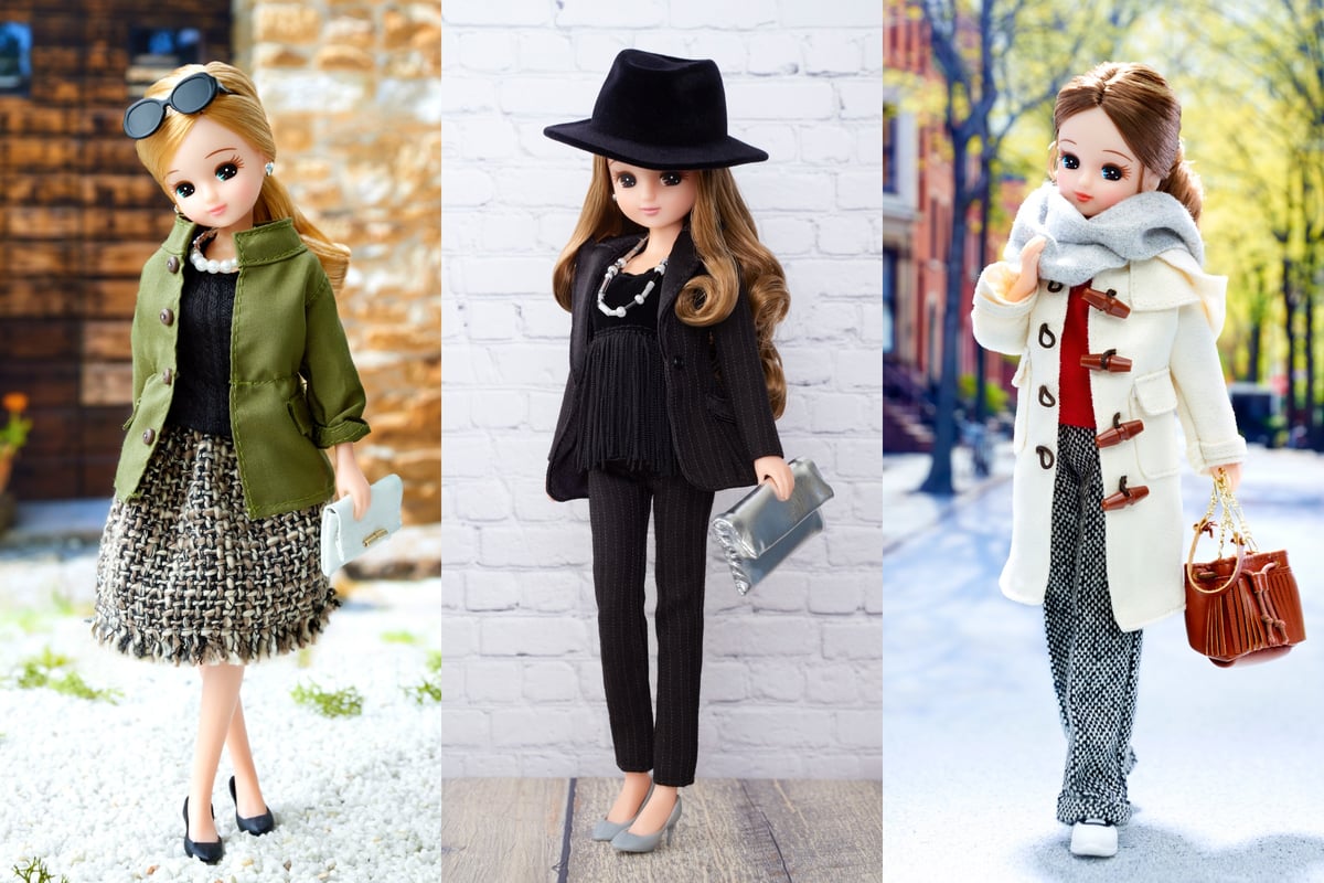 「LiccA Stylish Doll Collections」