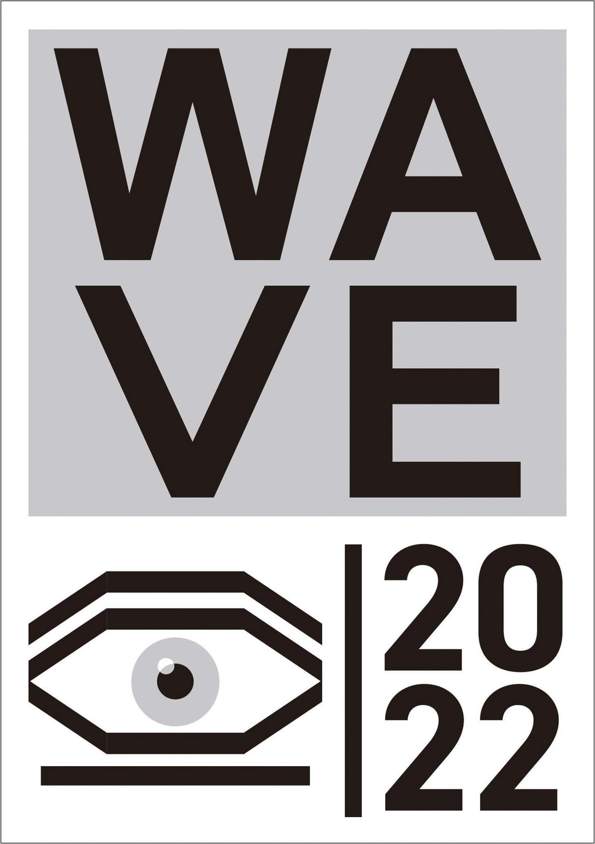 アート展「WAVE 2022」のメインヴィジュアル