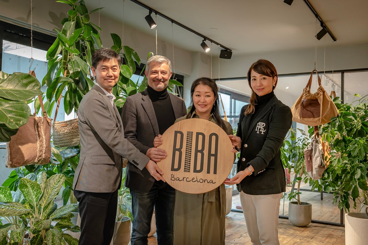 ジミーチュウを日本に持ち込んだブルーノ・ベルノンが手掛ける「BIBA」