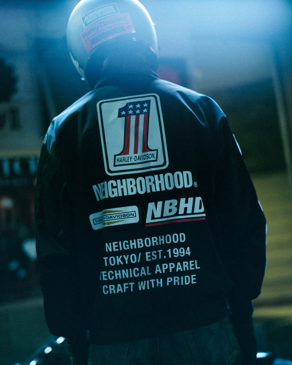 贈り物 neighborhood × Harley-Davidson コラボジャケット | www.ccfl.ie