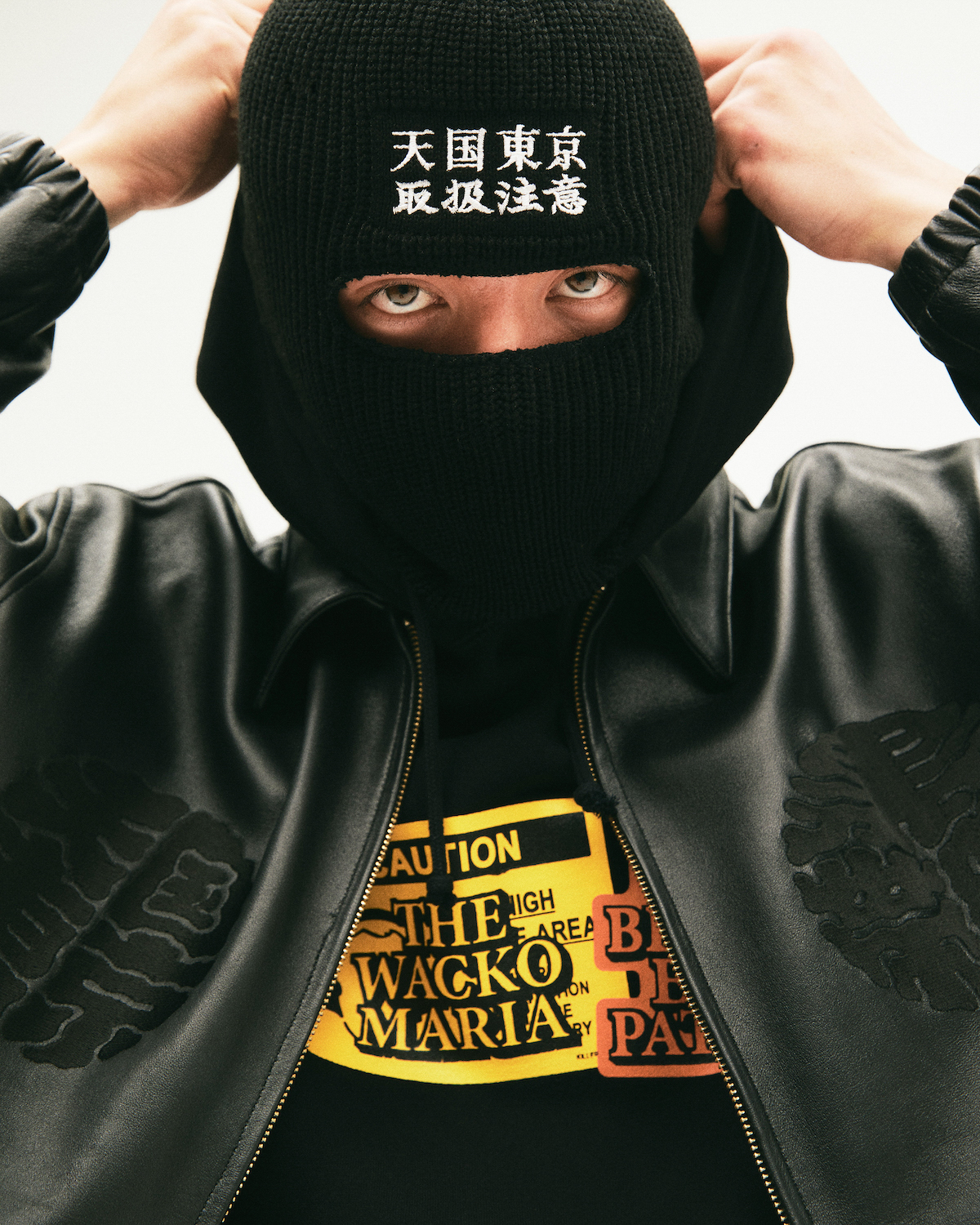 BLACK EYE PATCH WACKO MARIA ブラックアイパッチ | hartwellspremium.com