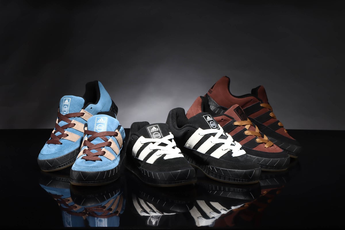 ADIDAS ADIMATIC 復刻1st アディマティック-