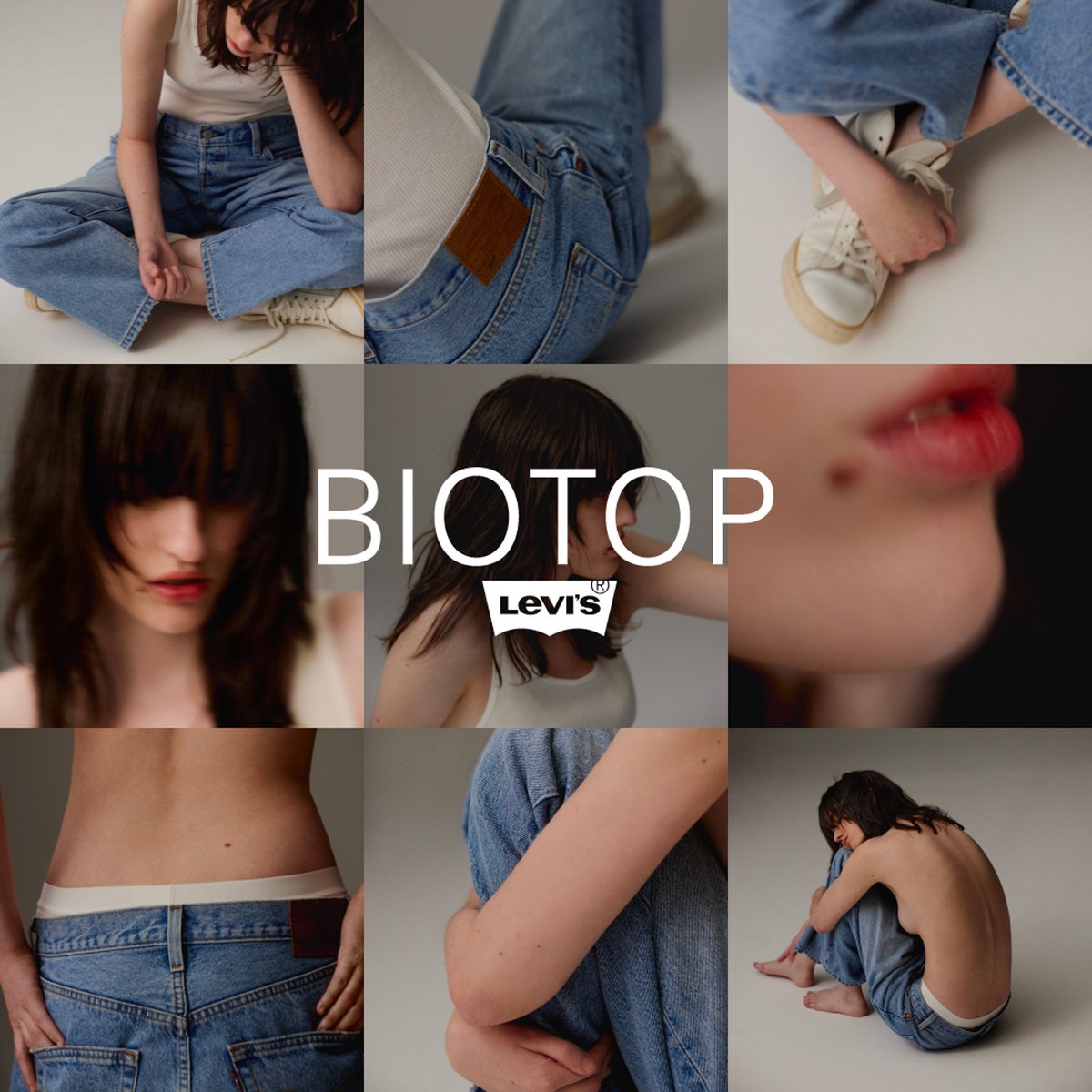 昨年購入しましたLevi's(R) for BIOTOP 501(R) '90s ビオトープ