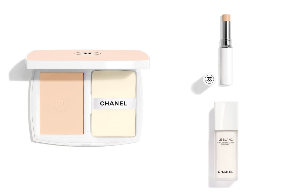 お客様満足度NO.1 シャネル CHANEL ルブラン ブライトニングコンパクト