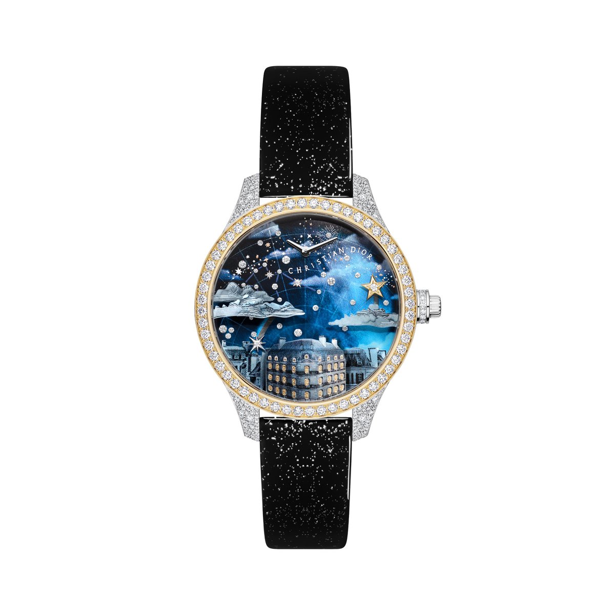 ディオール新作腕時計「ディオール グラン ソワール オートマタ」イメージ