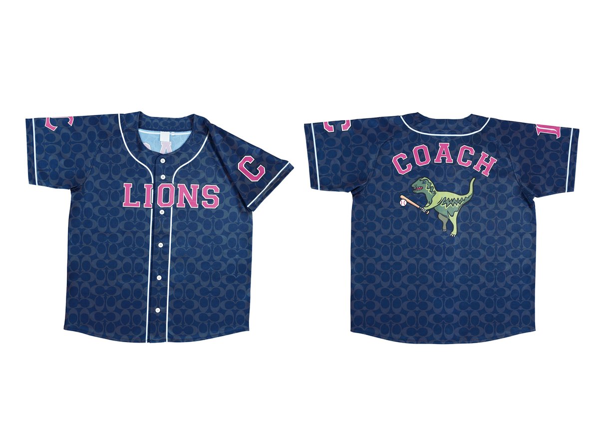 埼玉西武ライオンズ COACH × LIONS コラボユニフォーム Sサイズ tic