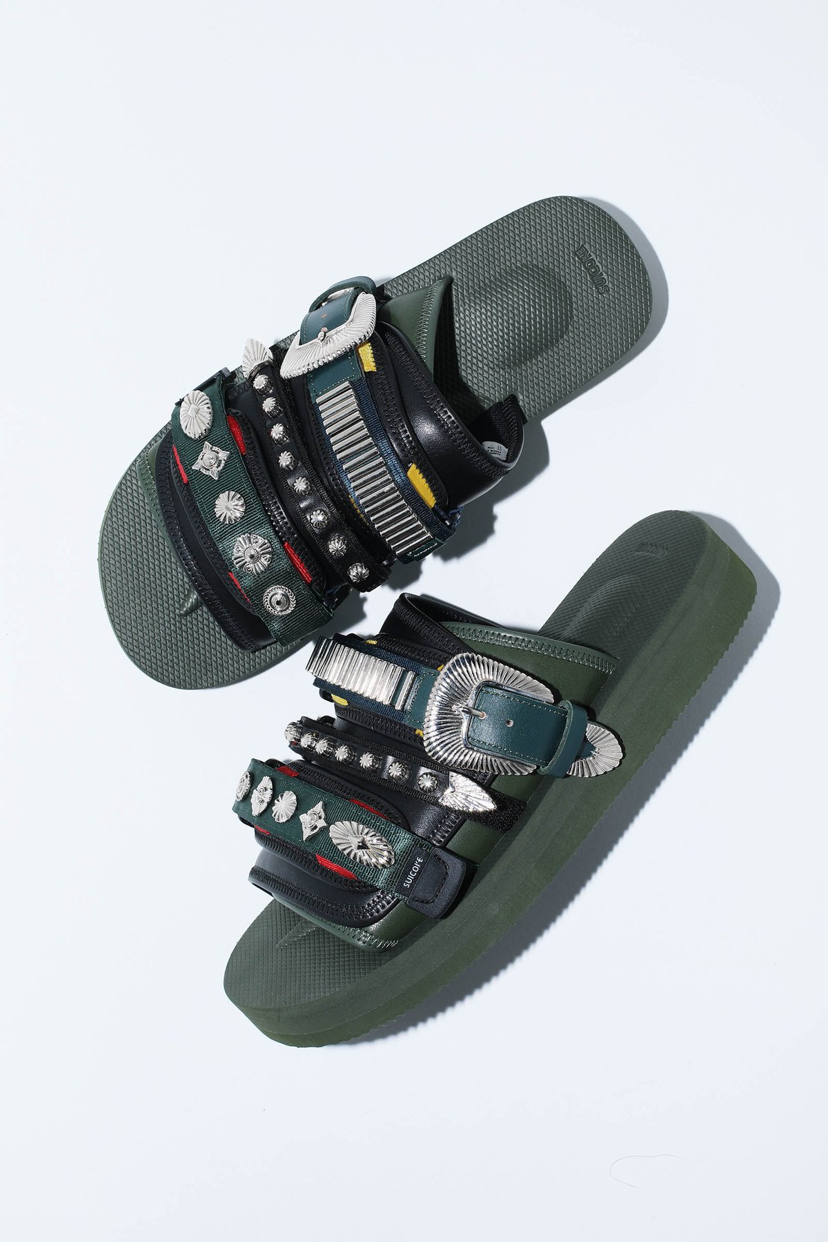 TOGA トーガ SUICOKE スイコック コラボ サンダル 24cm-