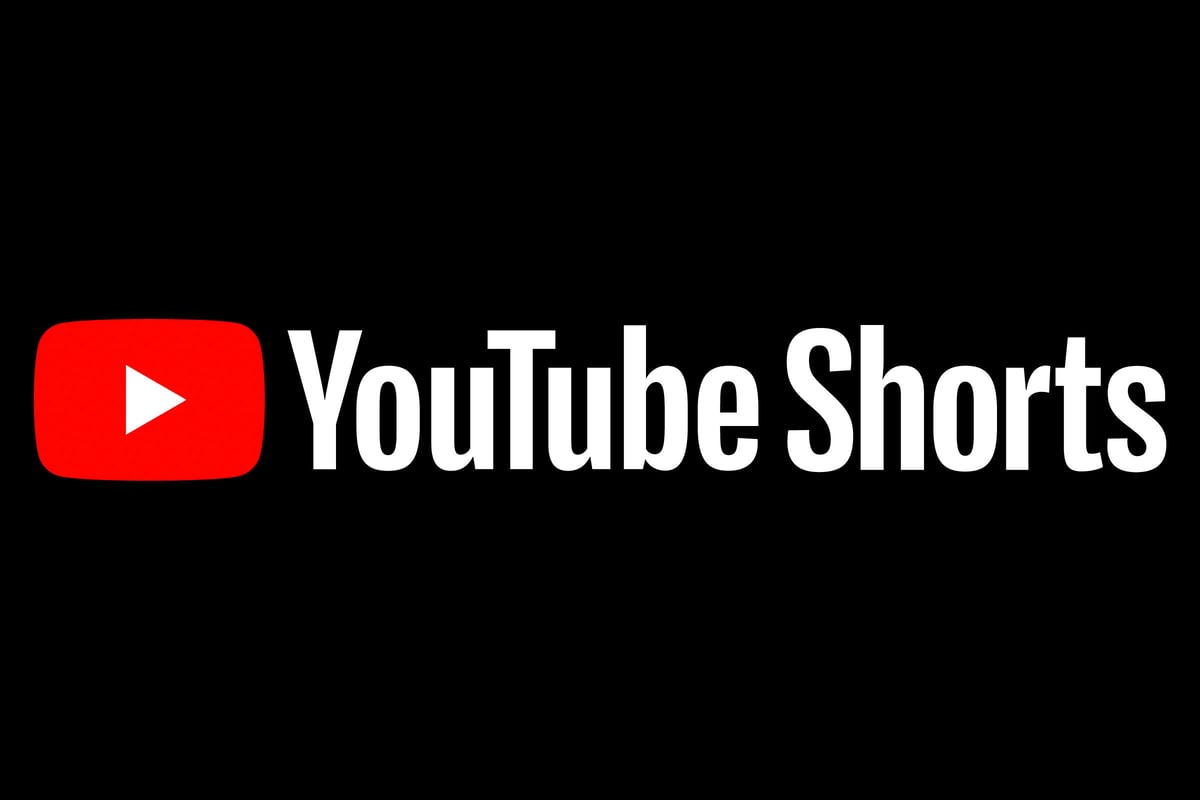 YouTube Shortsのロゴ