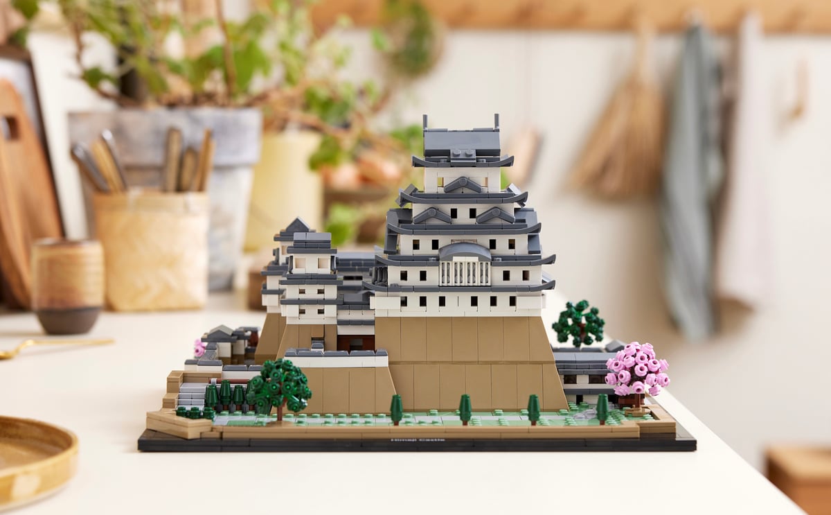大人向けレゴ新作、世界遺産「姫路城」が登場