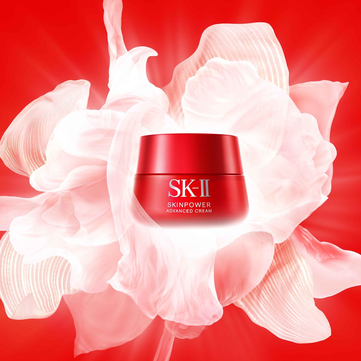 SK-II スキンパワーアドバンストクリーム80g - フェイスクリーム