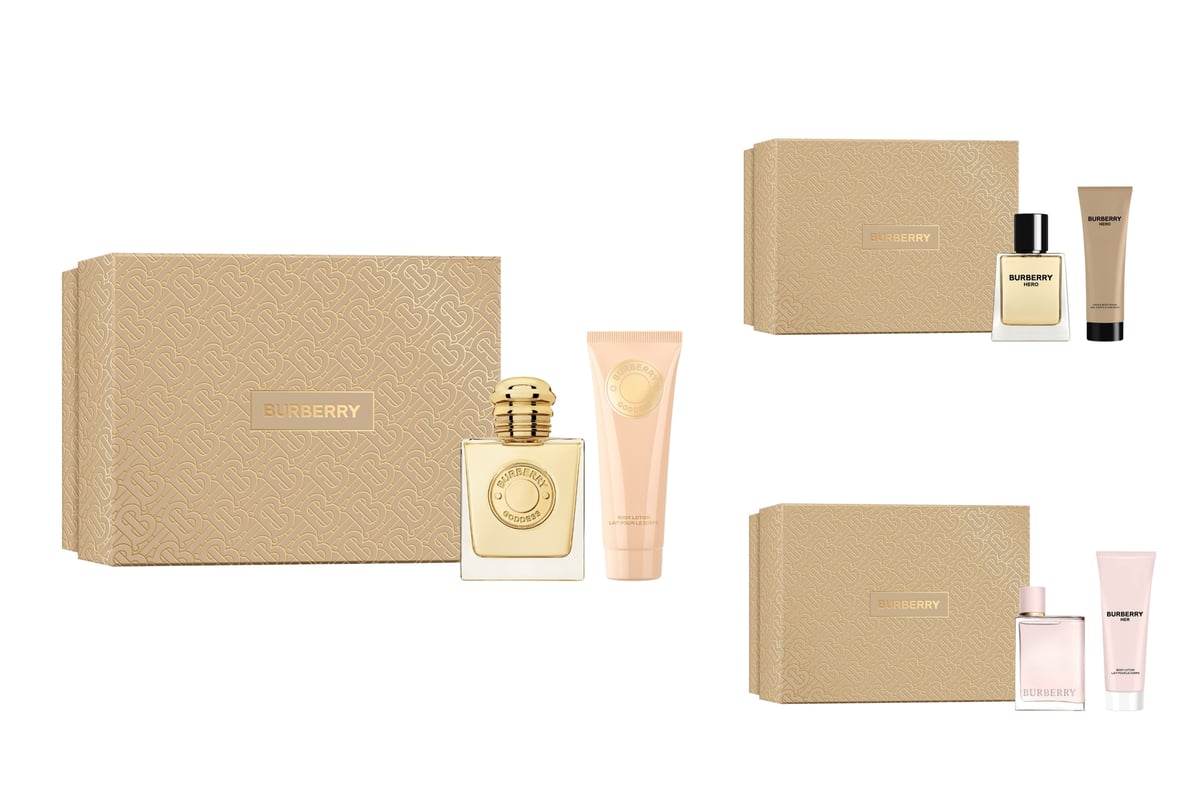 Burberry Goddess 100ml + ボディローション(未使用)-