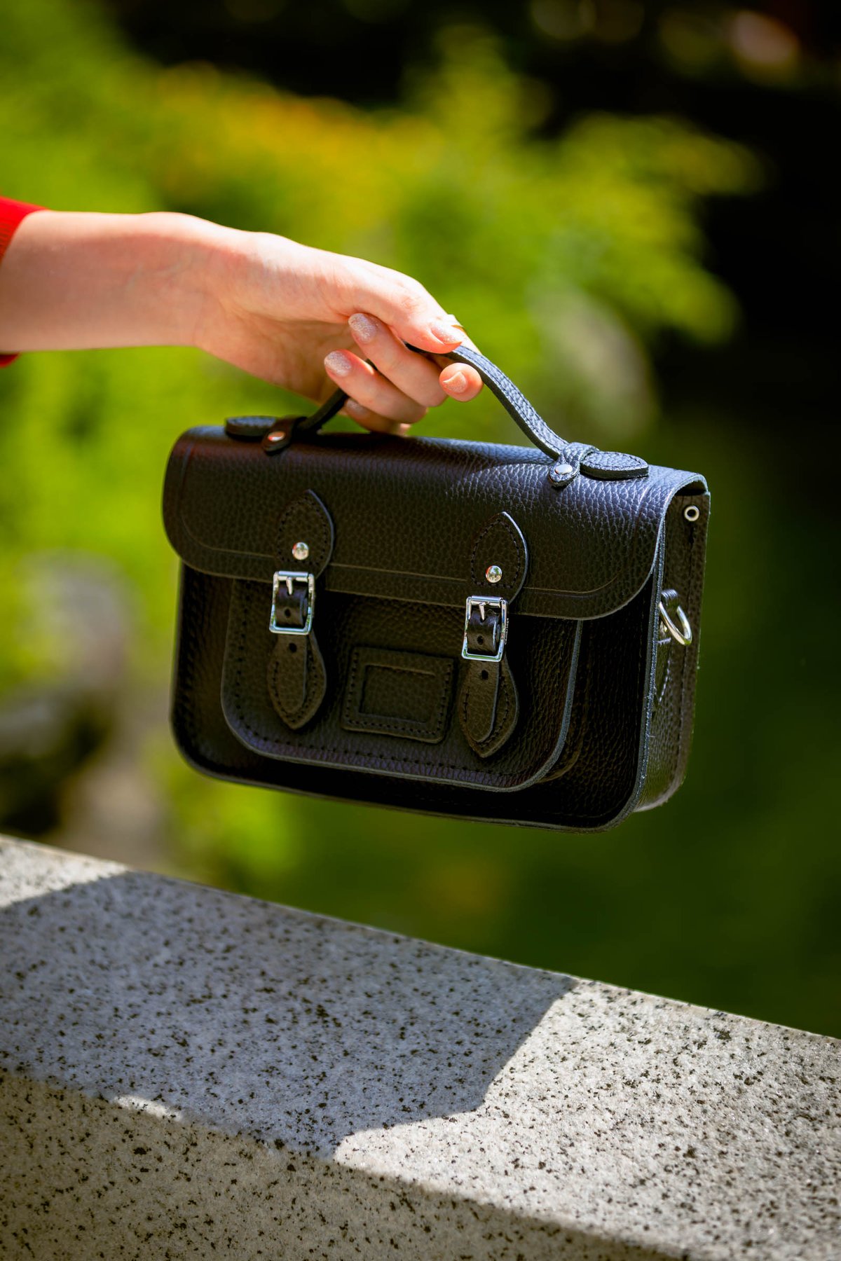 英国製 Cambridge Satchel Company ショルダーバッグ-