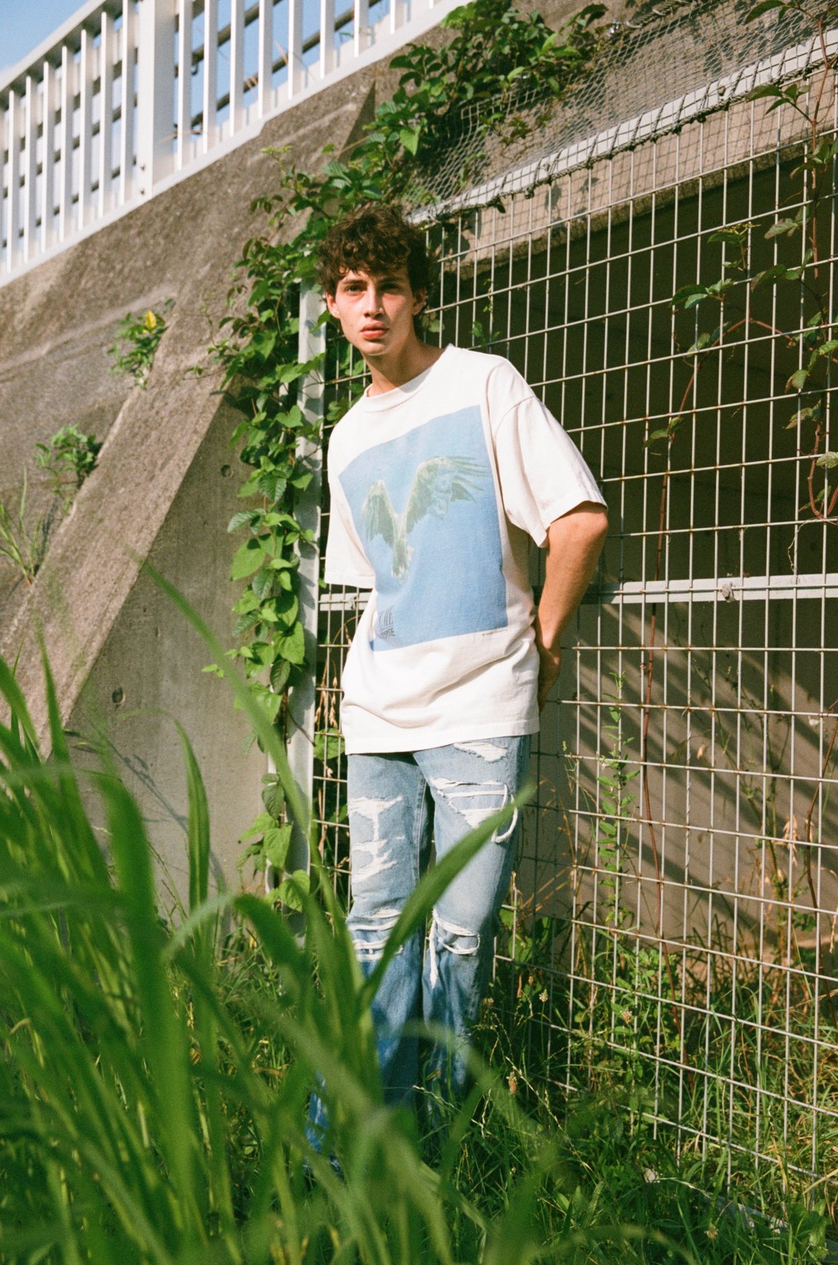 SAINT Mxxxxxx セントマイケル フォーサムワン Tシャツ L 登坂 | nate 