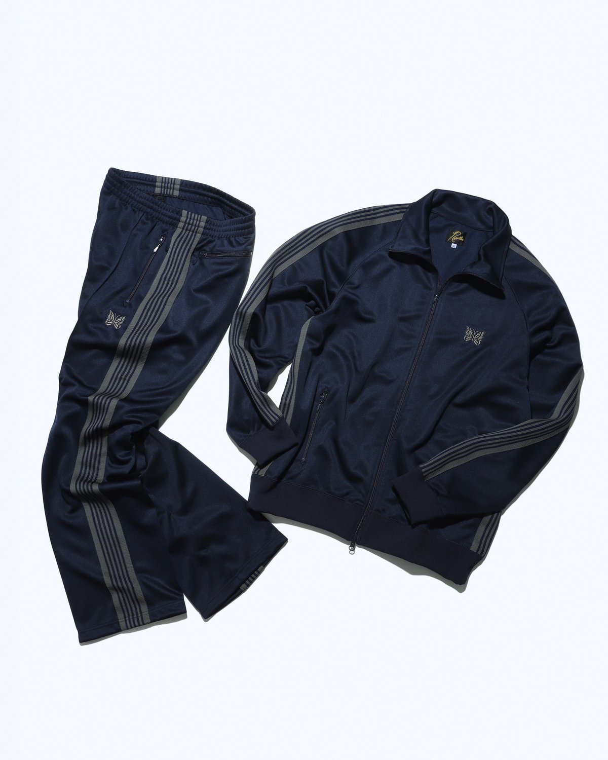 NEEDLES arknets 別注 Track Jacket ネイビー - ジャージ