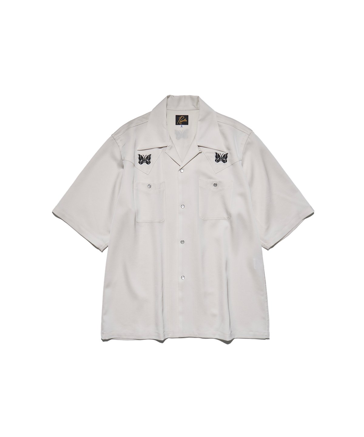 カラーECLUneedles studious別注 Cow Boy S/S Shirt