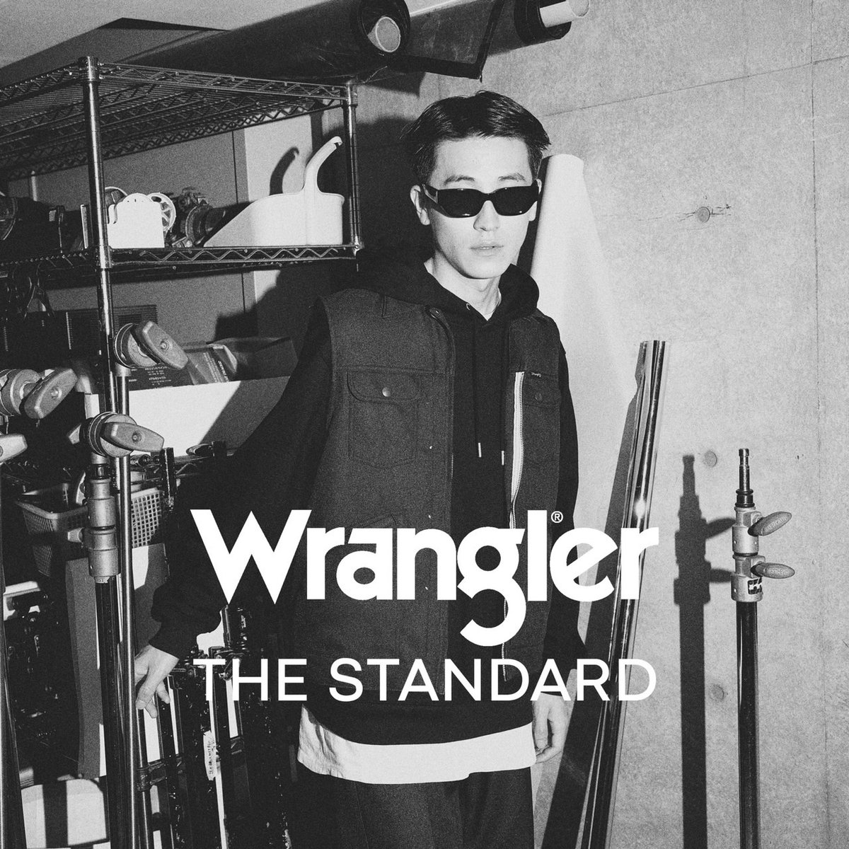 WEGOのWrangler別注アイテムヴィジュアル