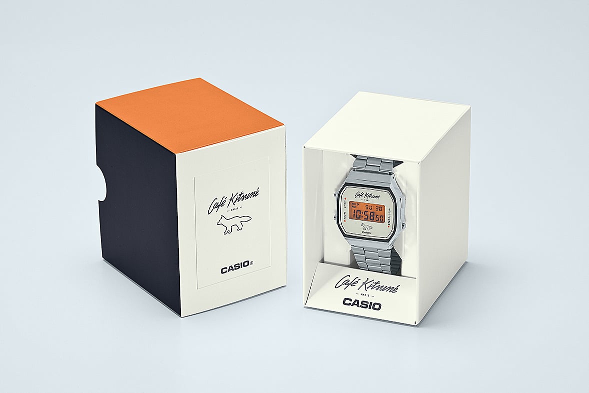 ☆数限定☆Cafe Kitsune x Casio カフェキツネ カシオ 腕時計-