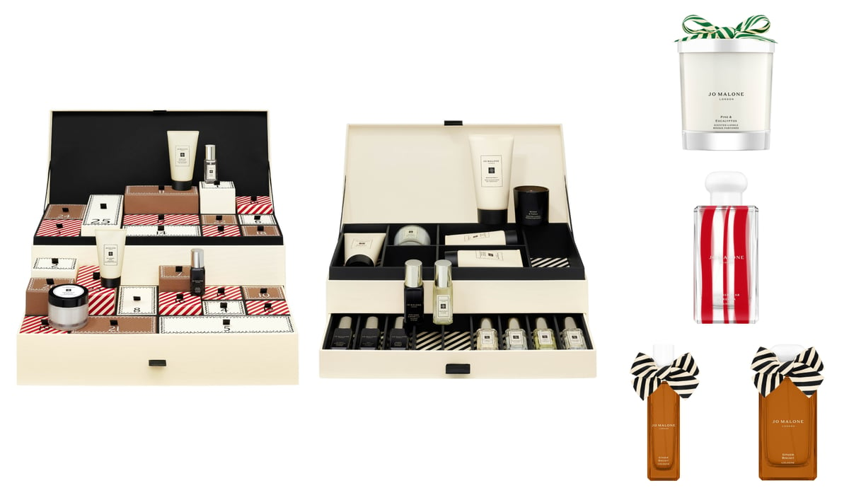 ジョーマローン JO MALONE アドベントカレンダー 箱のみ - 香水(ユニ 