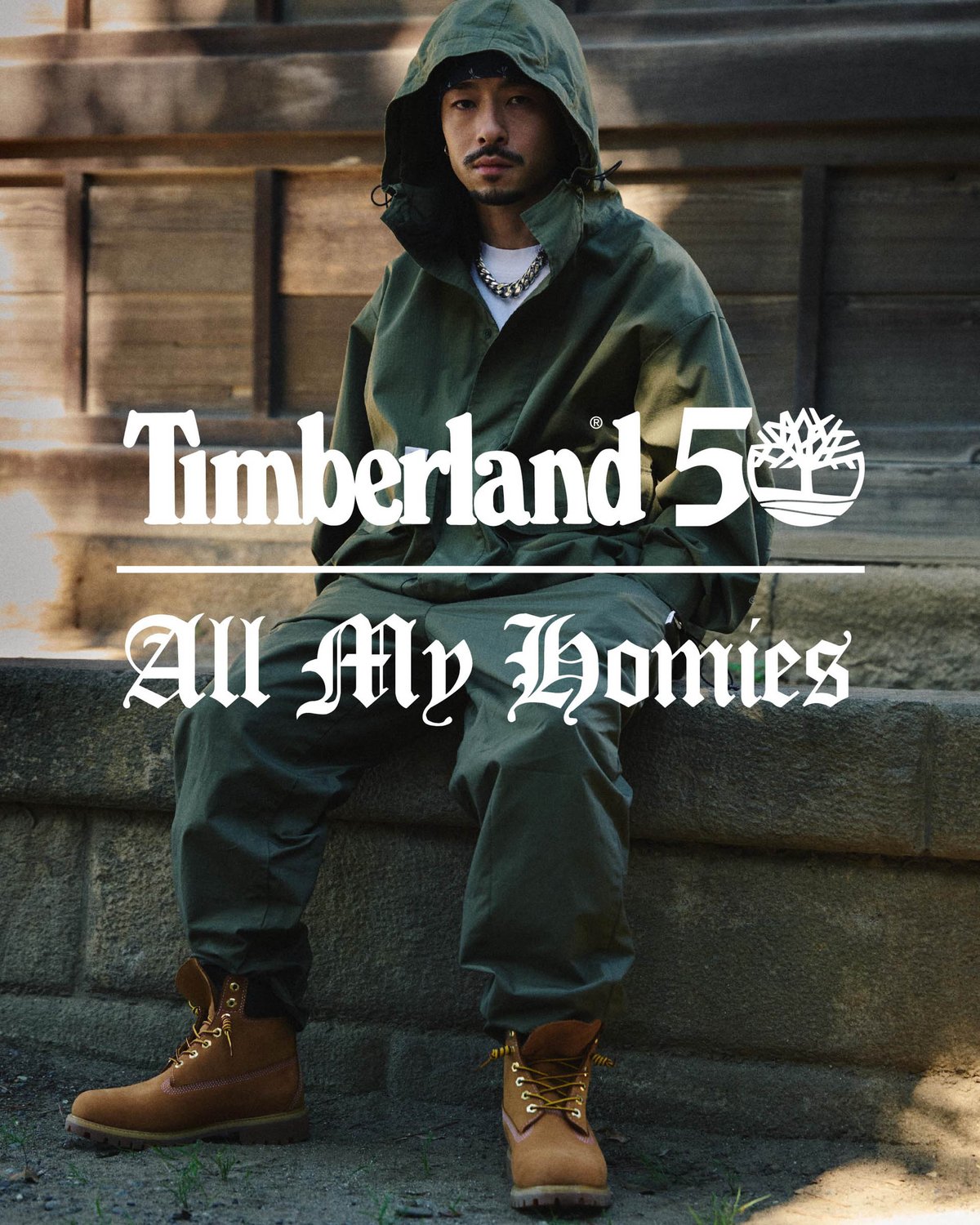 ZORN All My Homies × Timberland イエローブーツ-