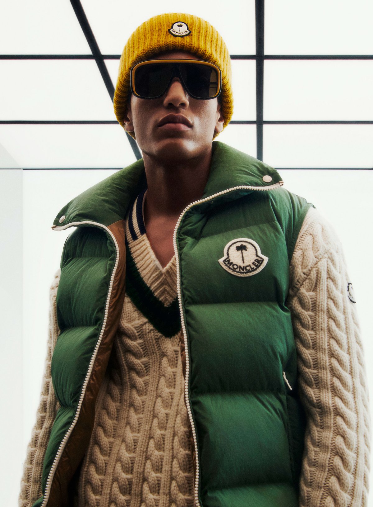 8 MONCLER PALLM ANGELS コラボ パーカー モンクレールパーカー