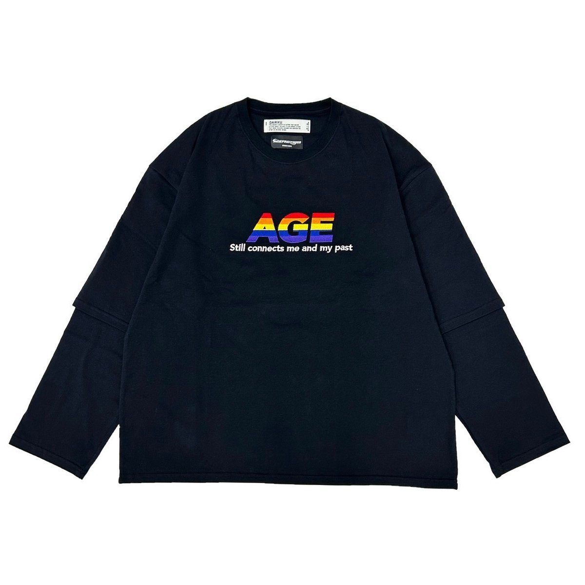 Age Factory × DAIRIKU AGE Layered Tee使用状況新品未使用