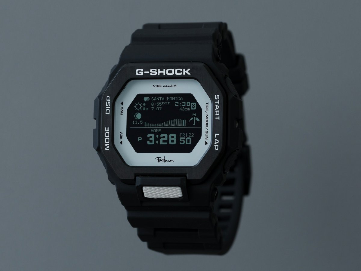 お買い得！】 ロンハーマン Herman Ron G-SHOCK コラボ GBX-100 腕時計 ...