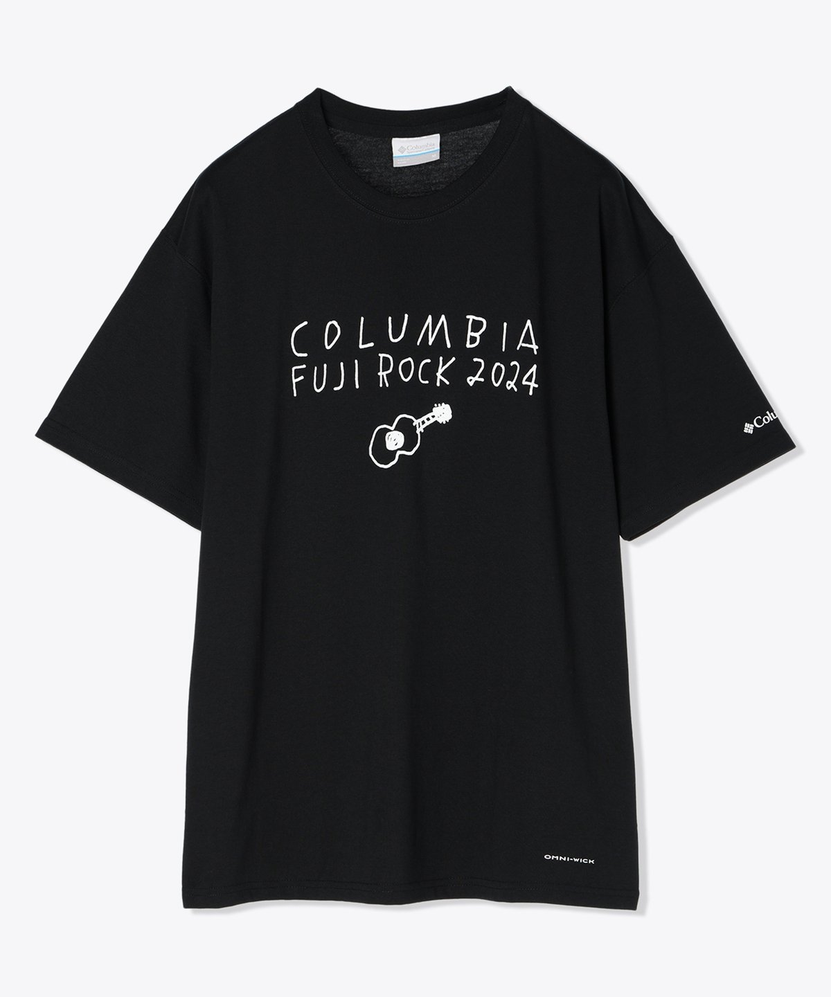 ColumbiaとFUJI ROCKのコラボTシャツ
