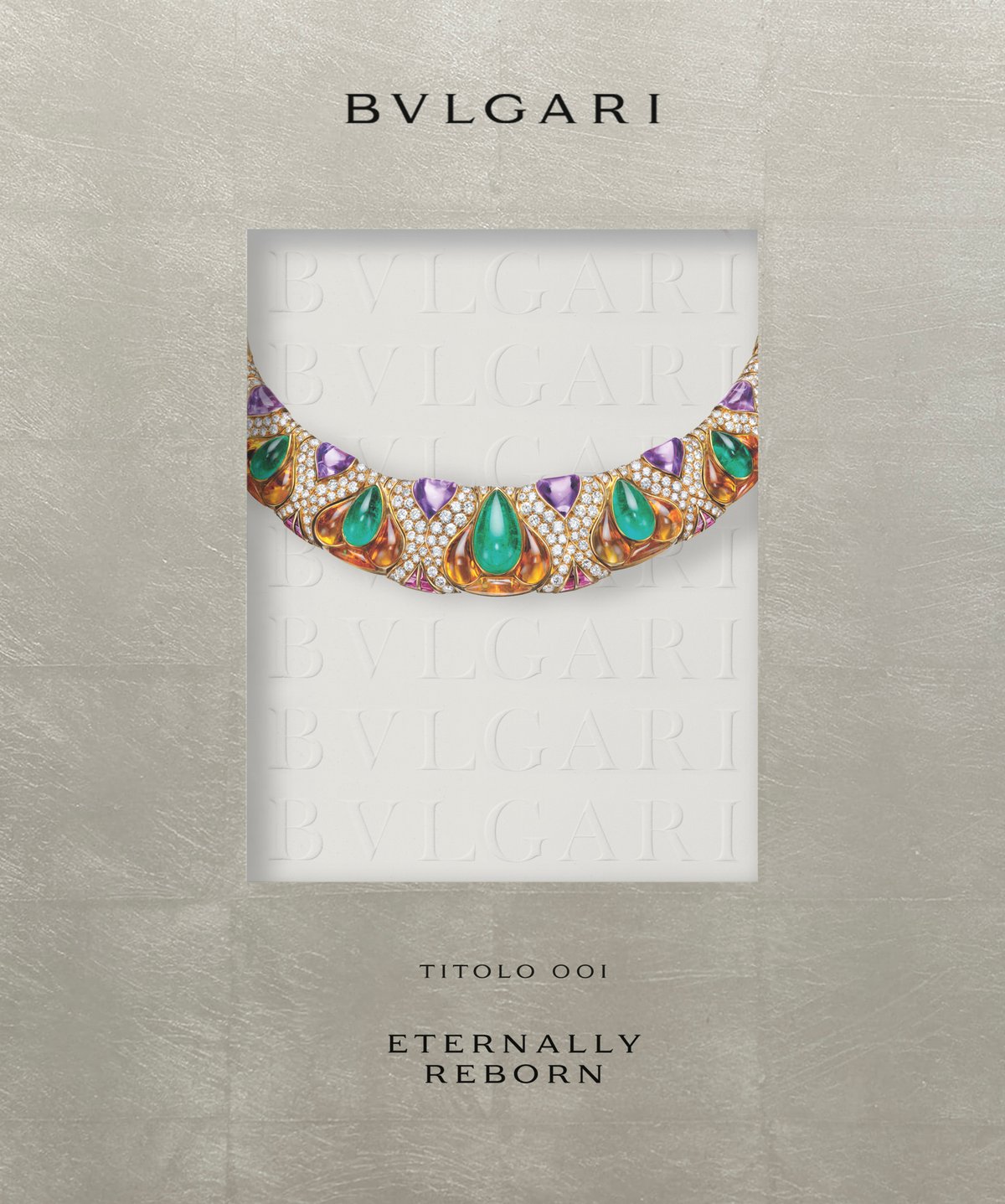 BVLGARI 企画展 「ETERNALLY REBORN 永遠なるローマの美」