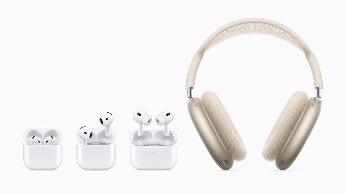 AirPods Pro MaxAirPods 4