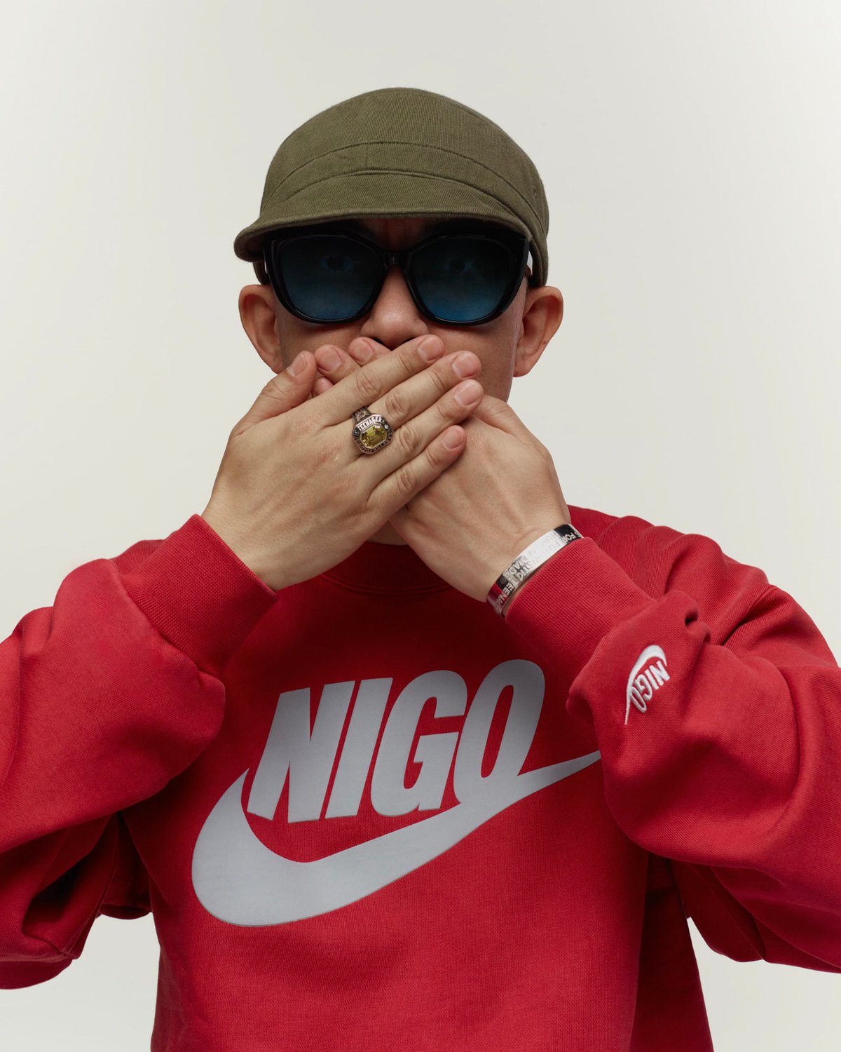 NIGO®のポートレート写真