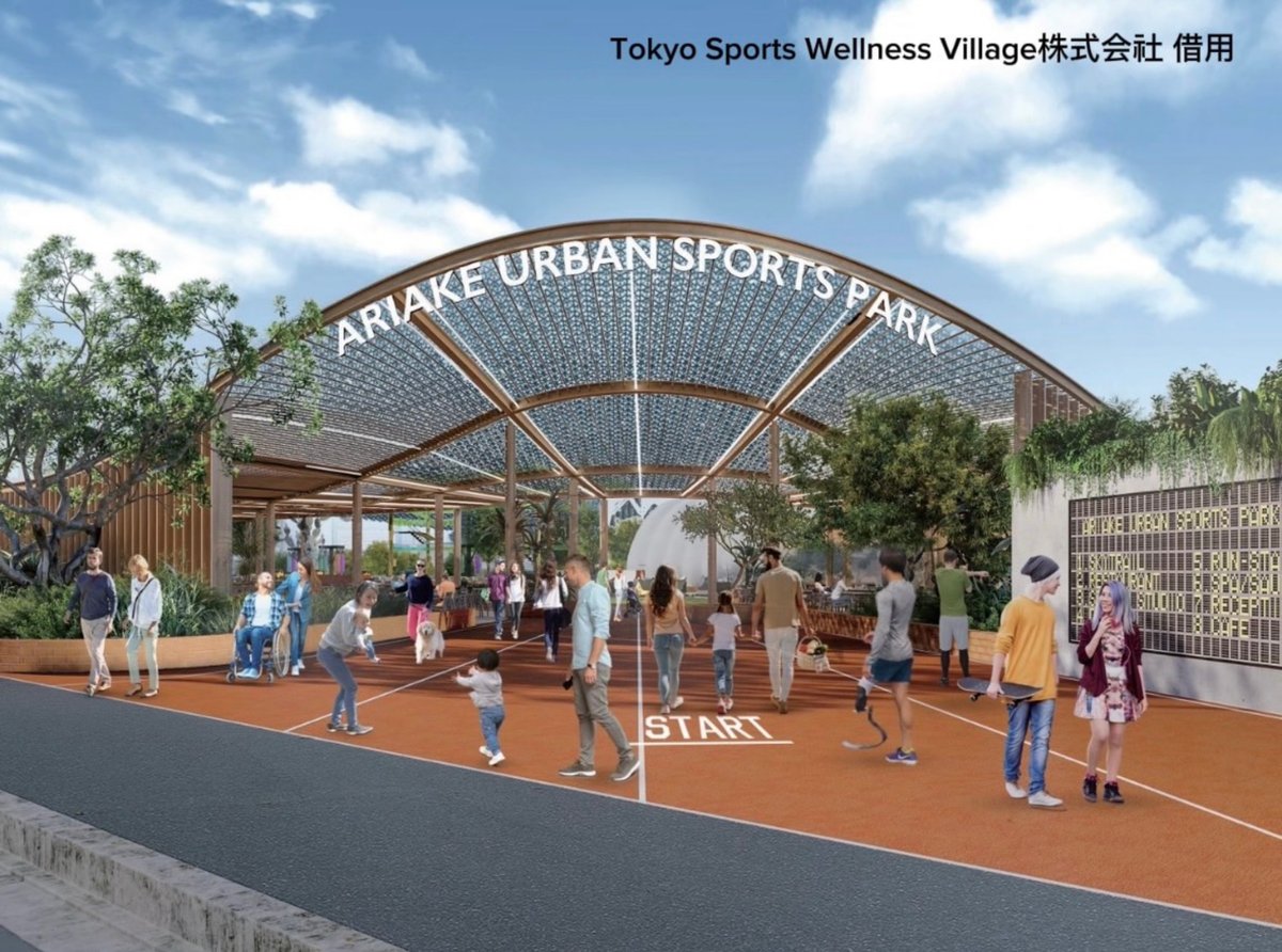 「livedoor URBAN SPORTS PARK」