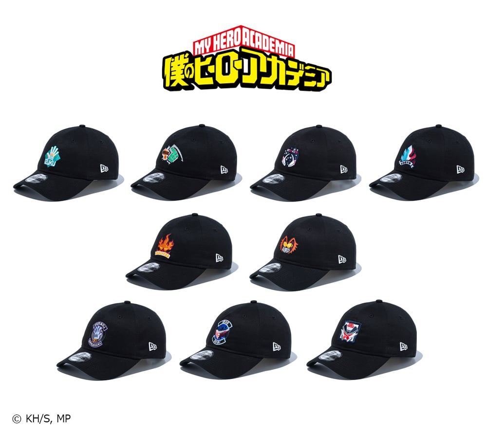 『僕のヒーローアカデミア』×New Era® ヴィジュアル