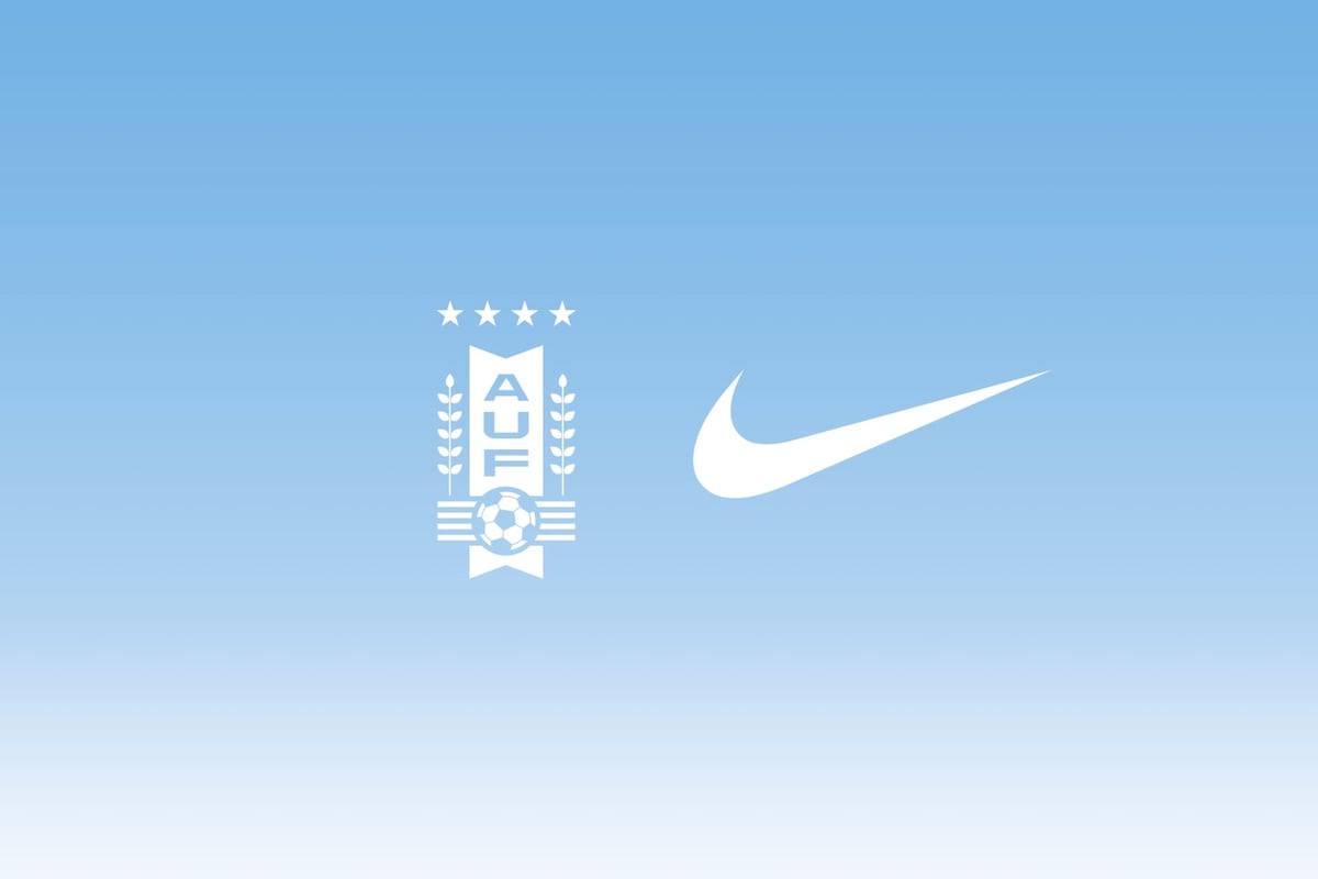 Nike and Uruguayan Football Association Logo