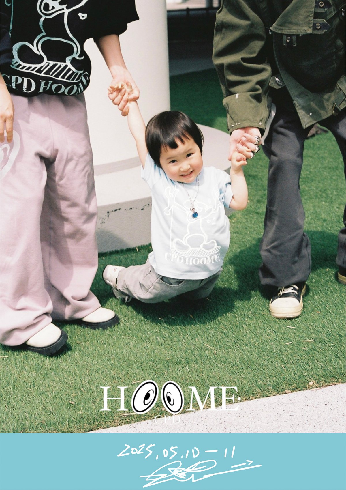 CPD HOOME ポップアップ ビジュアル