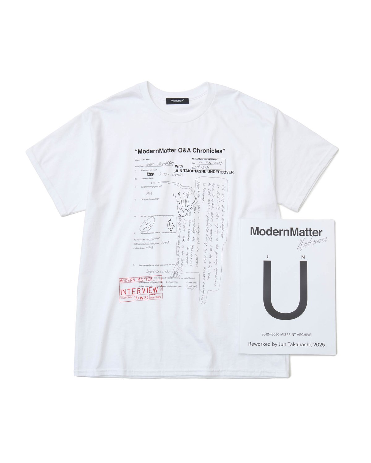 zineとTシャツ