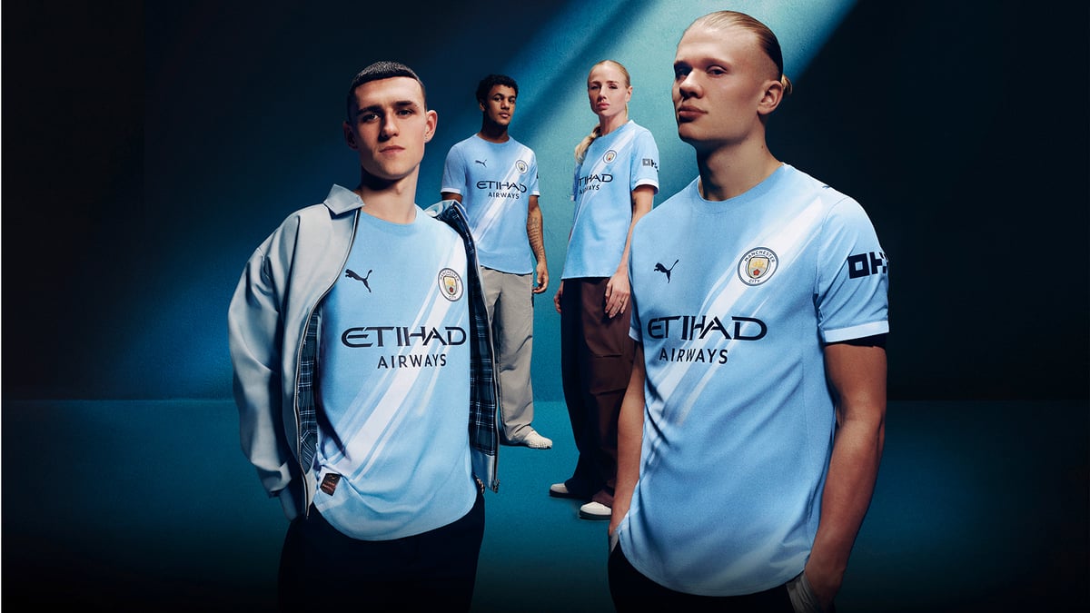 マンチェスター・シティFC(Manchester City FC)」の2025-26シーズンのホームキット