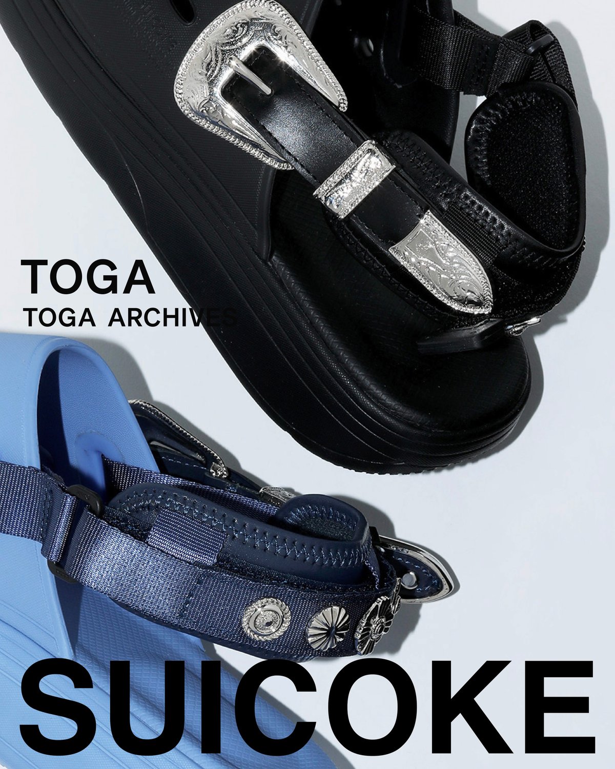 TOGA × SUICOKE キービジュアル