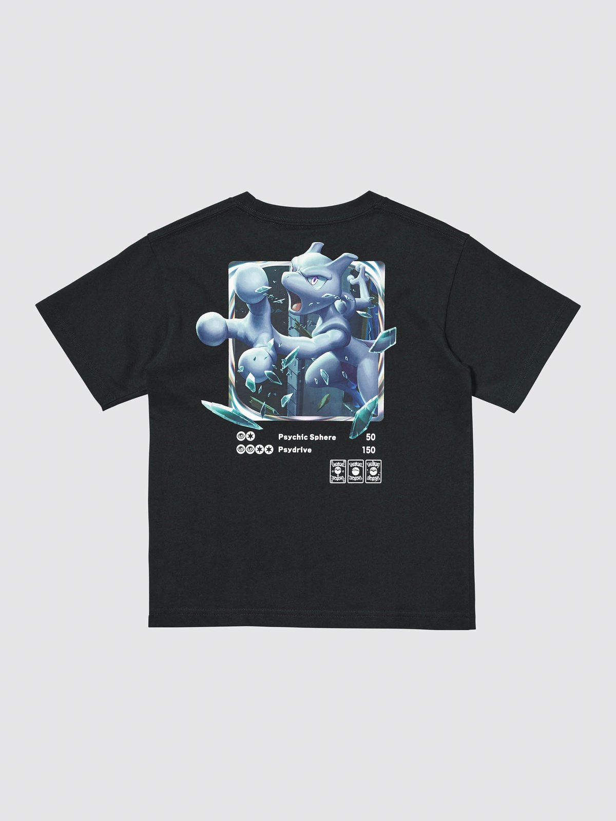 UTのポケモンカードコラボTシャツ