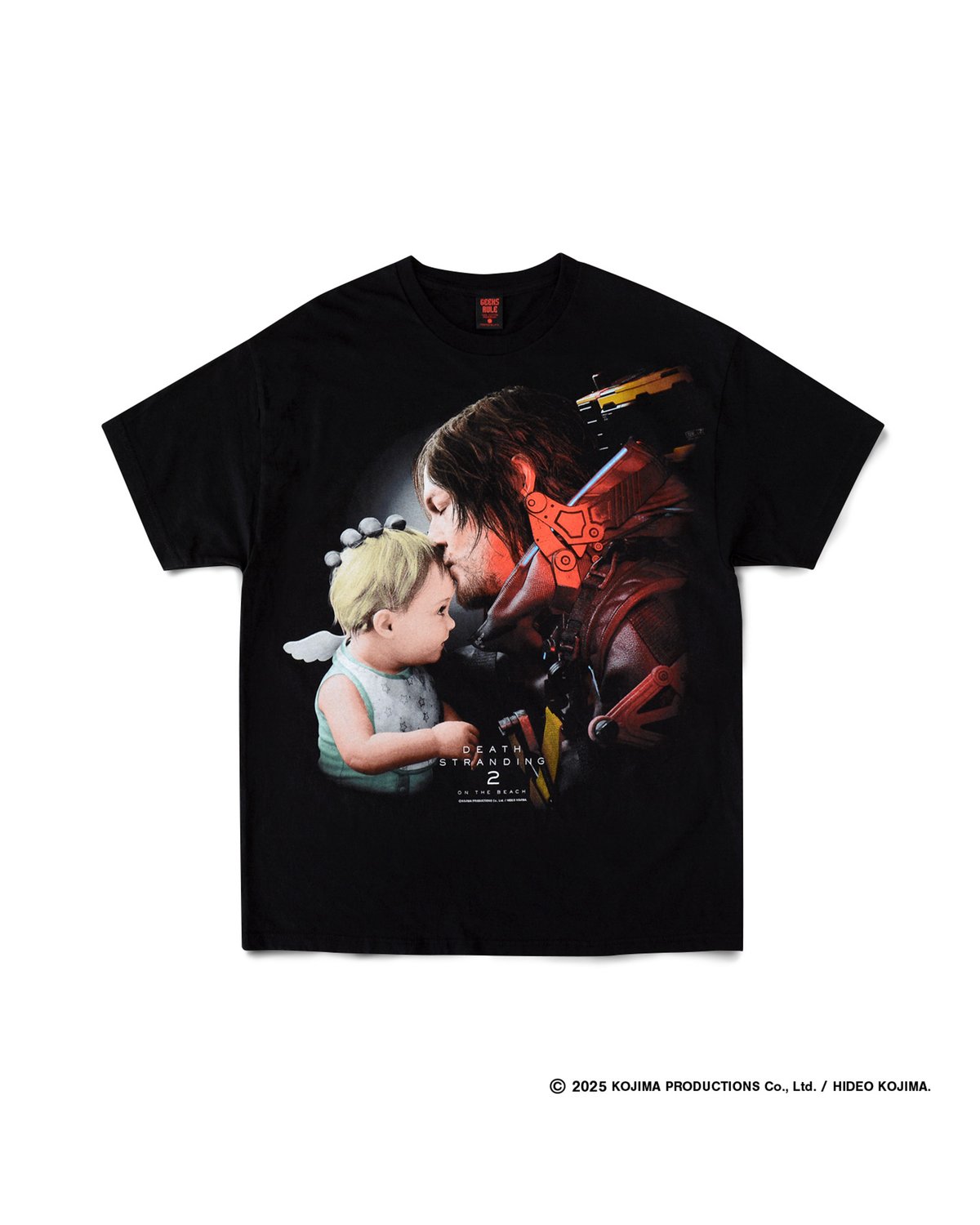 黒の半袖Tシャツ