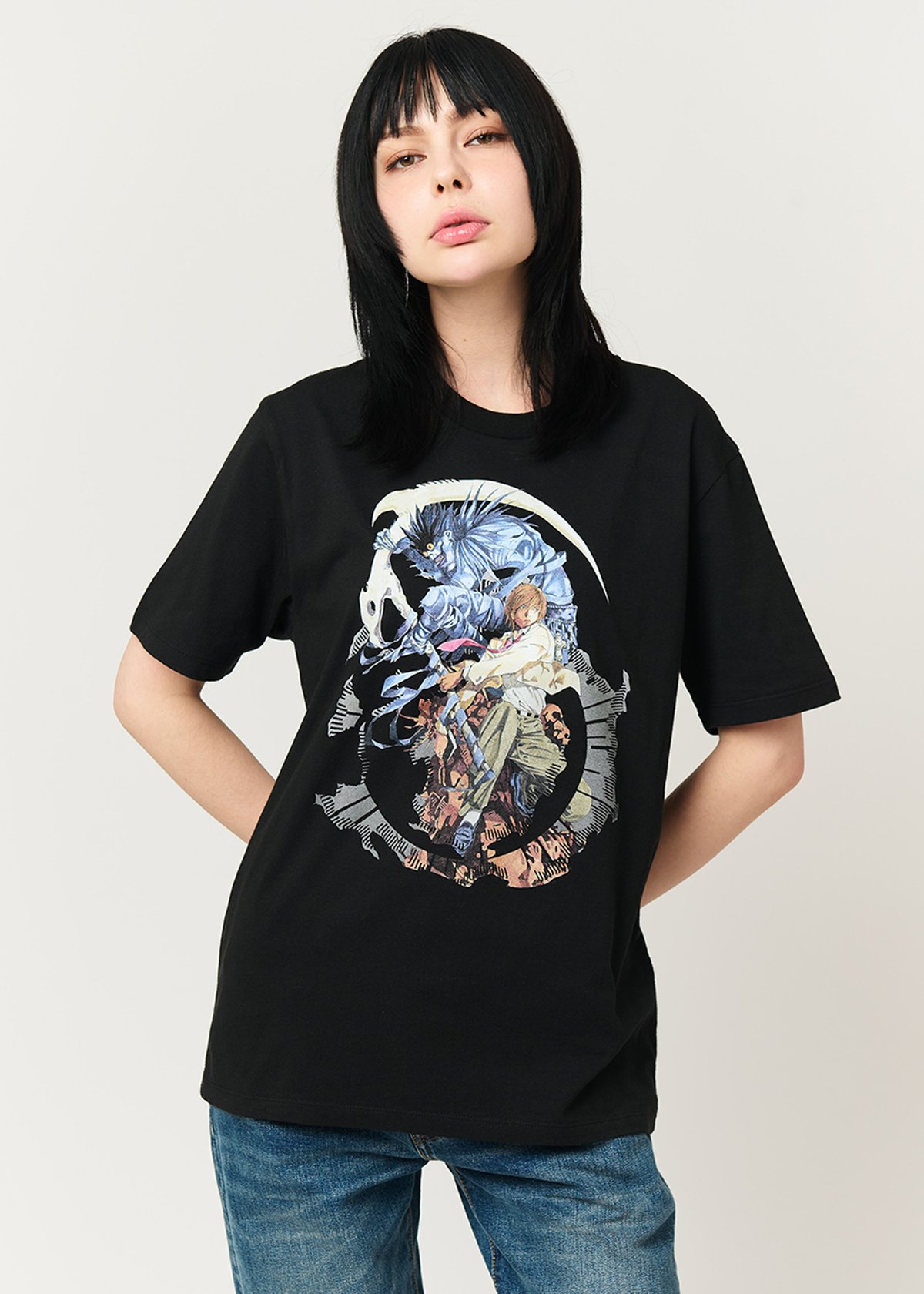 黒のTシャツ