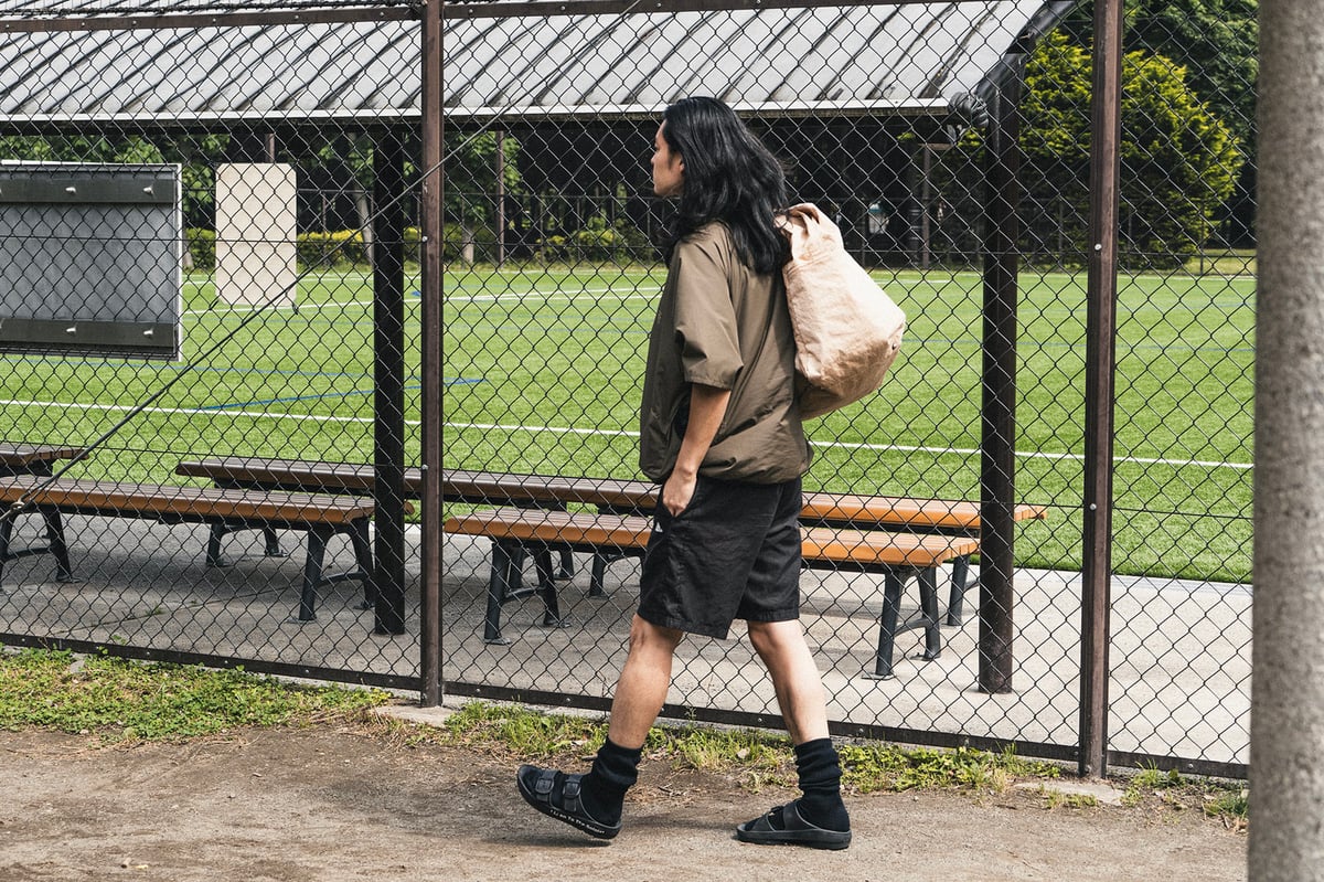 速乾Tシャツ型空調服リコ エア ファンビジュアル