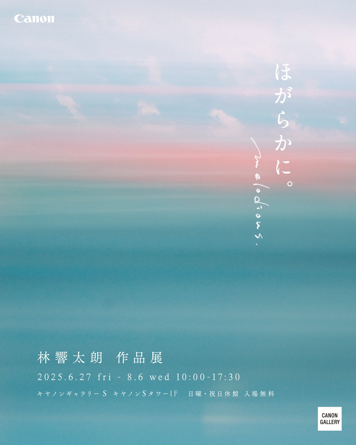 個展ヴィジュアル