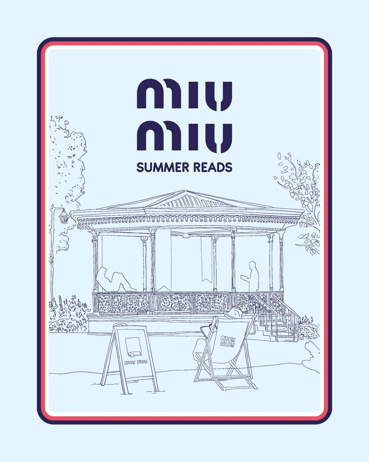 Miu Miu Summer Reads