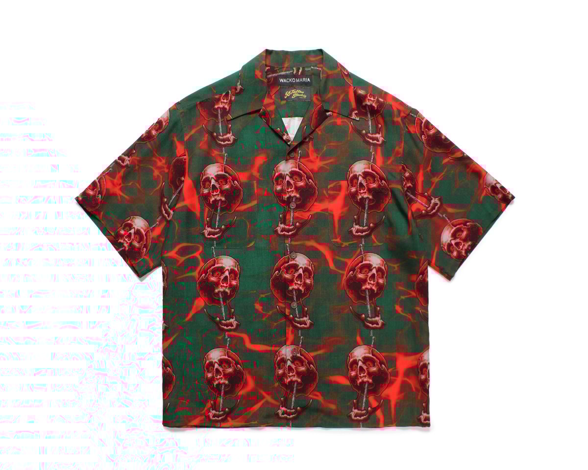 WACKO MARIAのシャツ