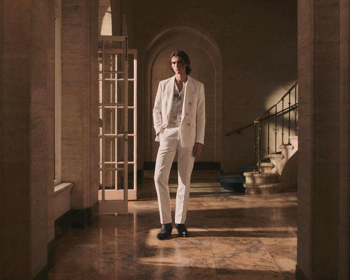 John Varvatos Pre-Fall 2025コレクション ヴィジュアル