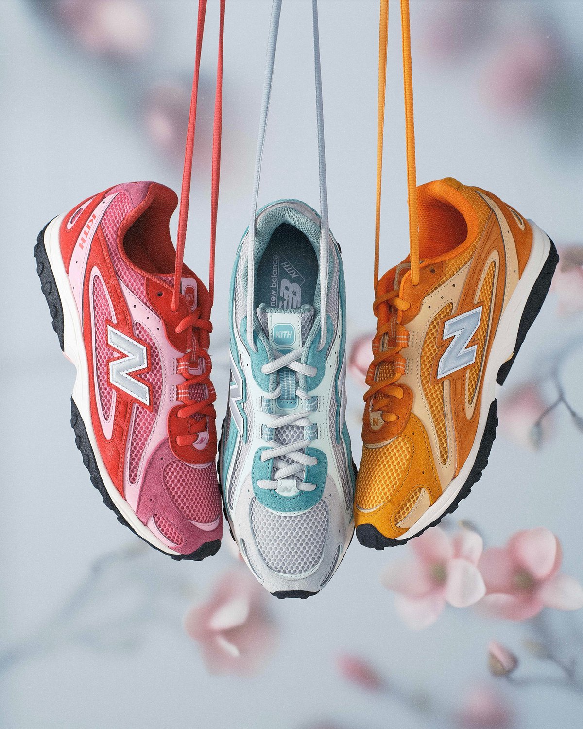 Kith for New Balance 204L ヴィジュアル画像
