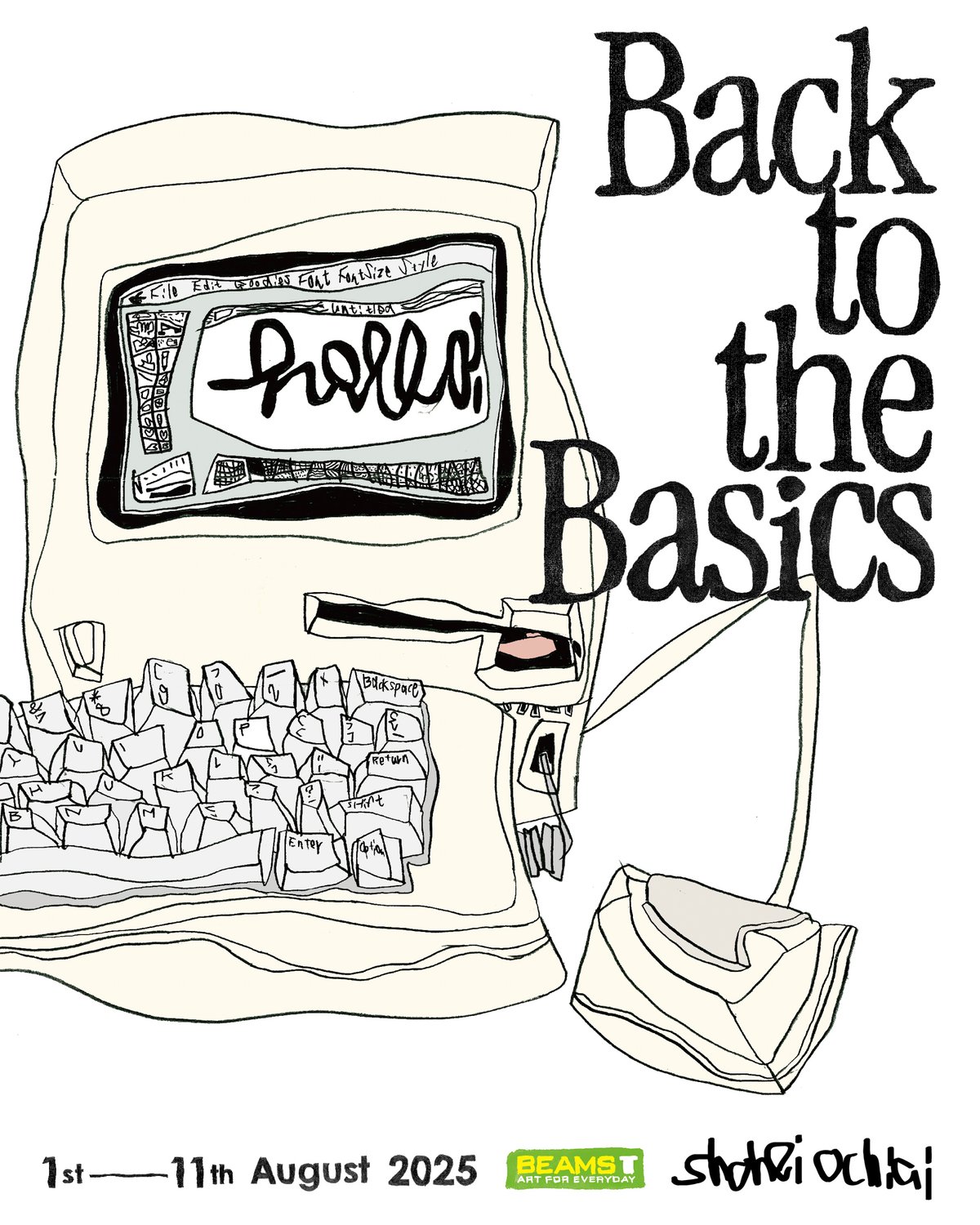 Back to the Basics フライヤー