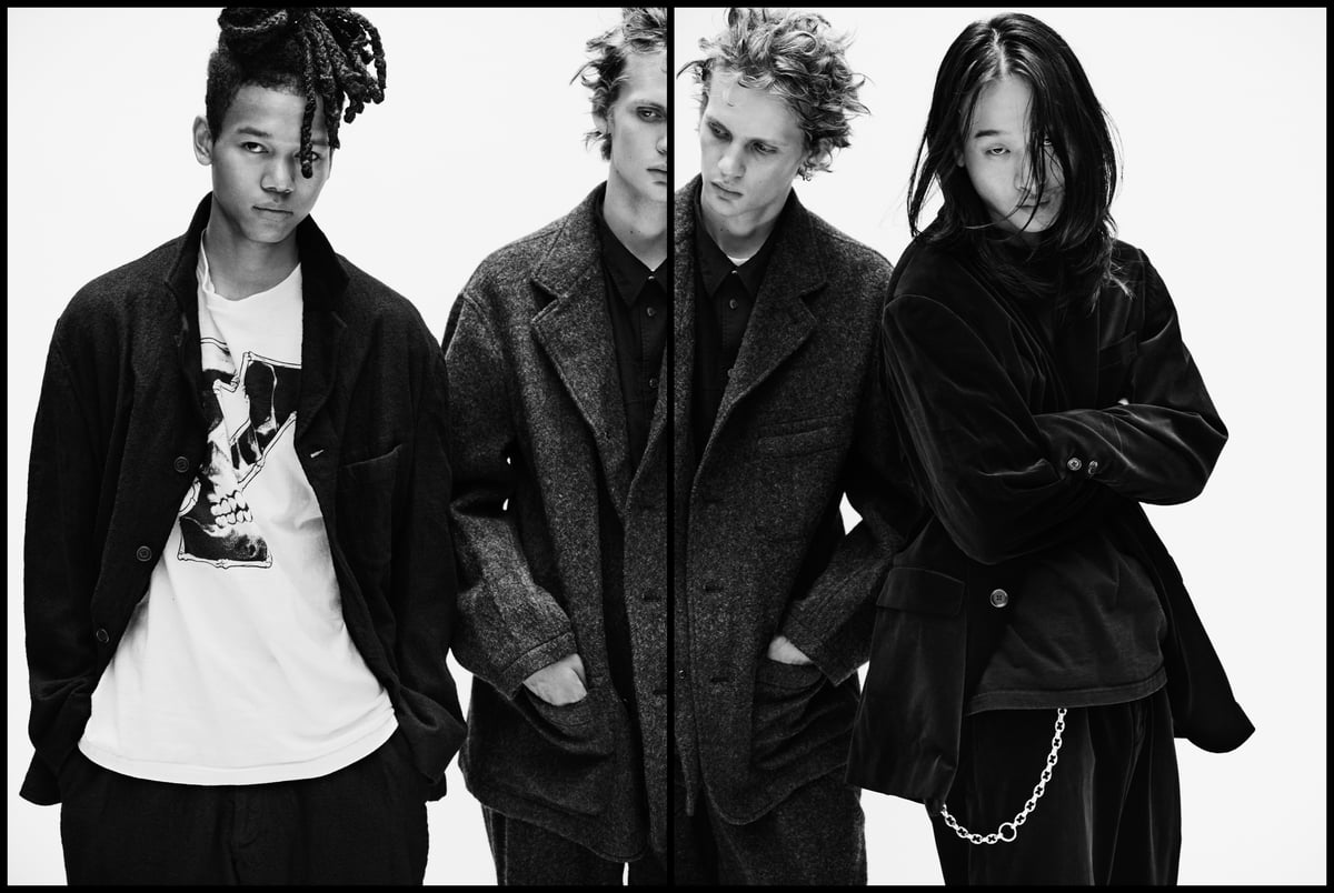 Y’s for men × MASSES キャンペーンヴィジュアル